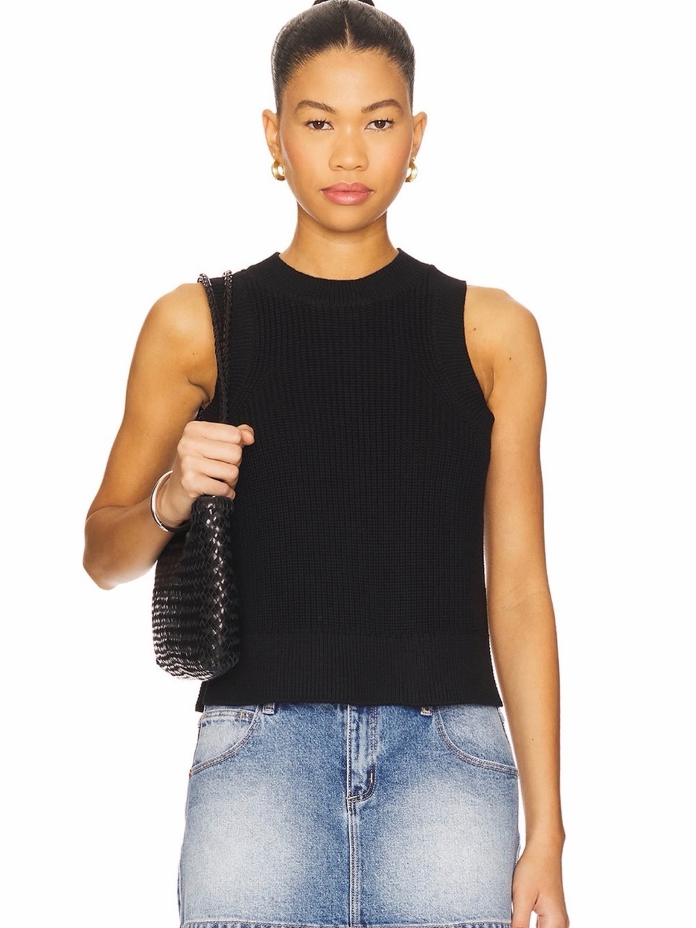525 America Demi Tank in Black